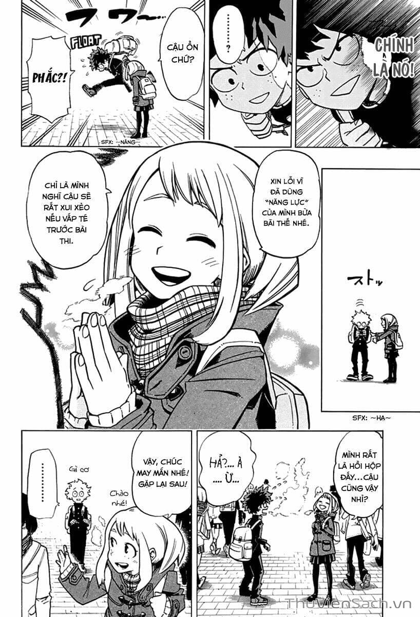 Truyện Tranh Học Viện Siêu Anh Hùng - My Hero Academia trang 5