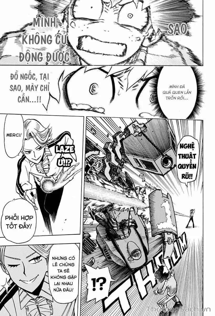 Truyện Tranh Học Viện Siêu Anh Hùng - My Hero Academia trang 5