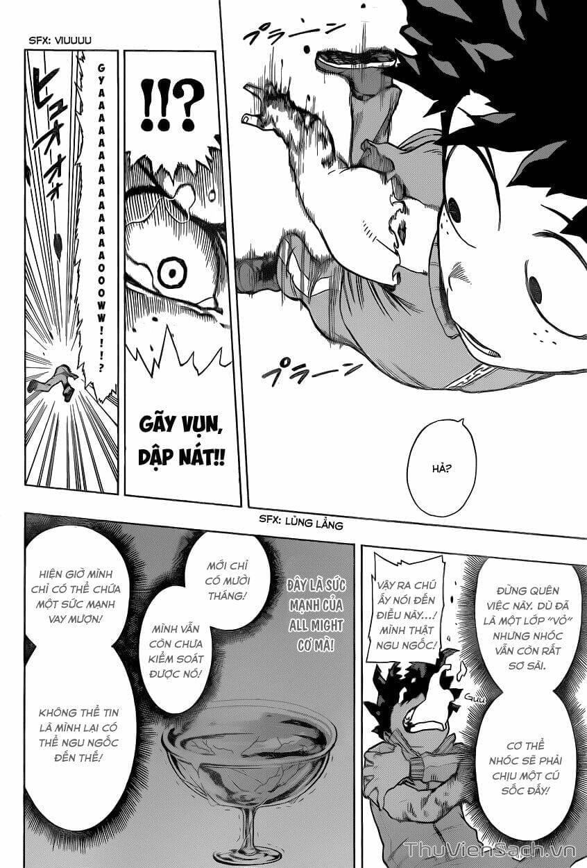 Truyện Tranh Học Viện Siêu Anh Hùng - My Hero Academia trang 5
