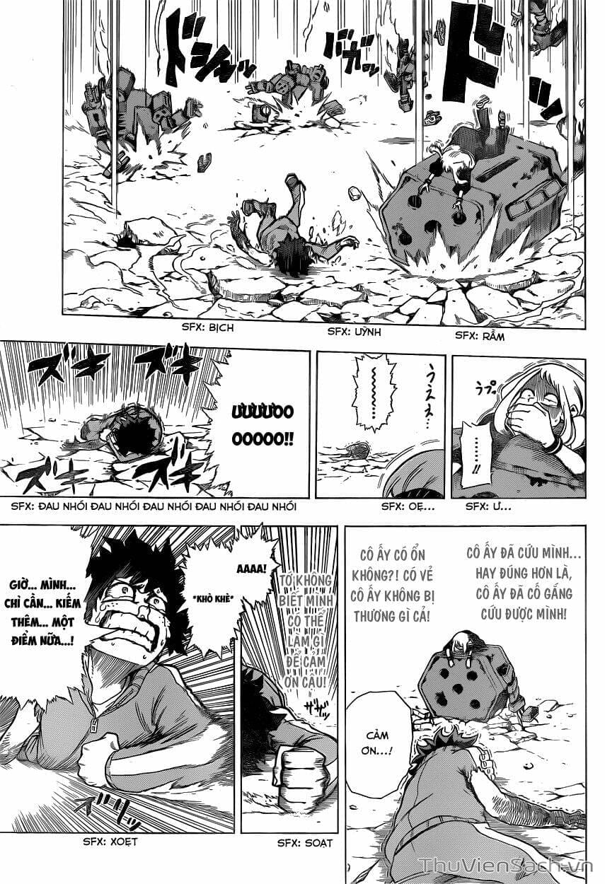 Truyện Tranh Học Viện Siêu Anh Hùng - My Hero Academia trang 5