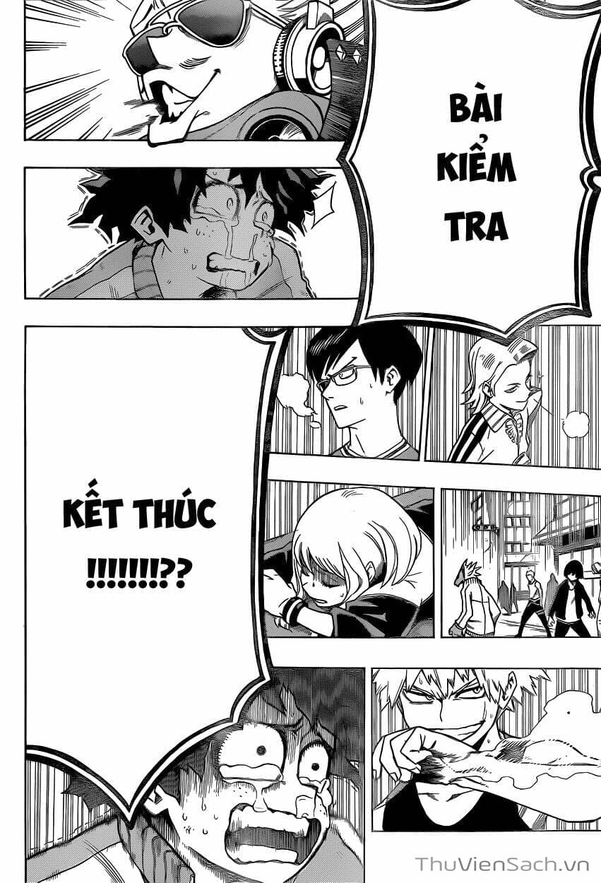 Truyện Tranh Học Viện Siêu Anh Hùng - My Hero Academia trang 5