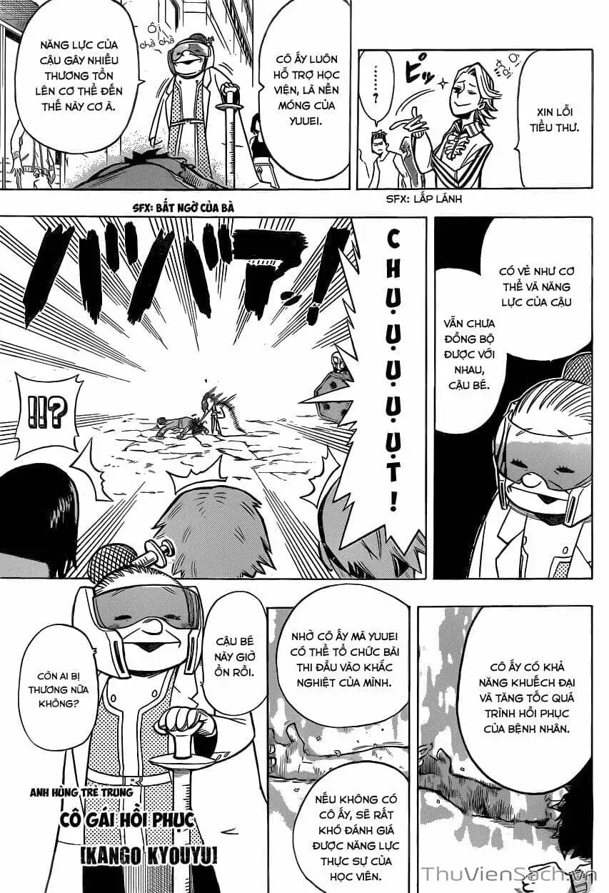 Truyện Tranh Học Viện Siêu Anh Hùng - My Hero Academia trang 5