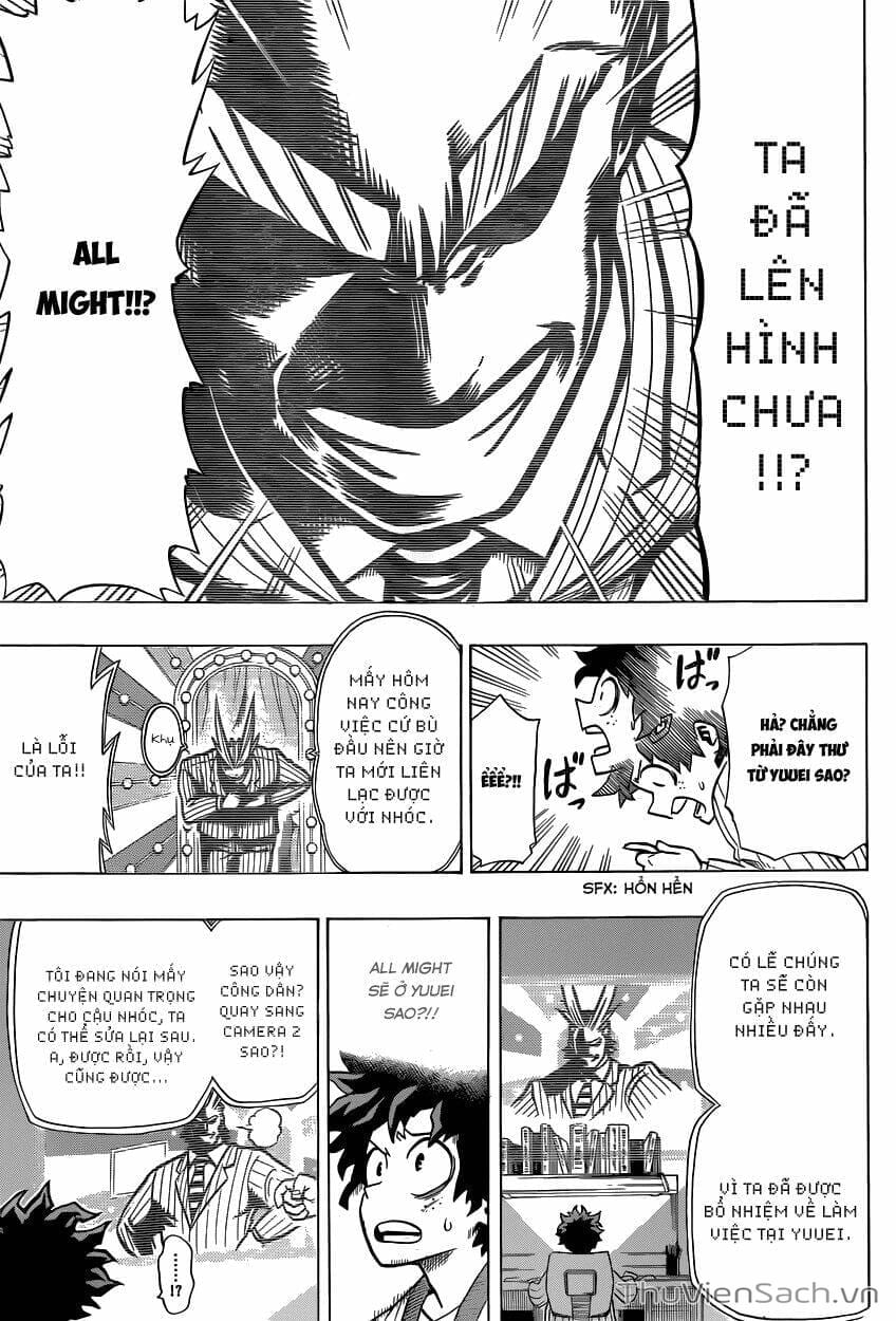 Truyện Tranh Học Viện Siêu Anh Hùng - My Hero Academia trang 5