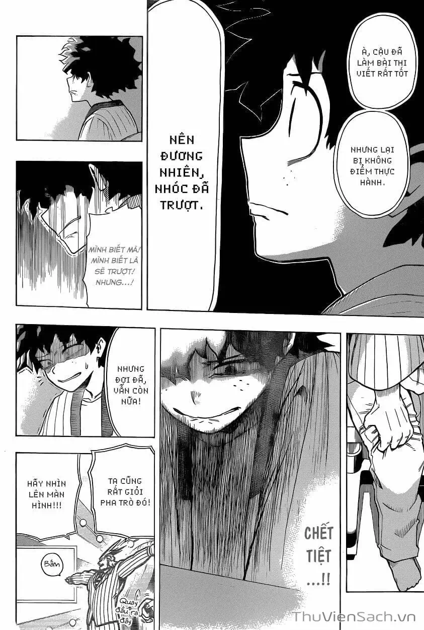 Truyện Tranh Học Viện Siêu Anh Hùng - My Hero Academia trang 5
