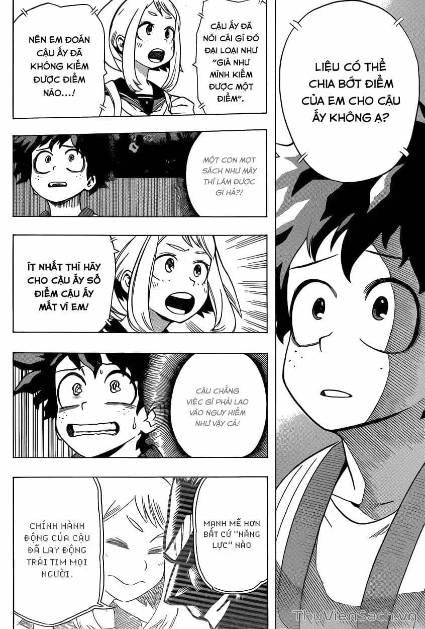 Truyện Tranh Học Viện Siêu Anh Hùng - My Hero Academia trang 5