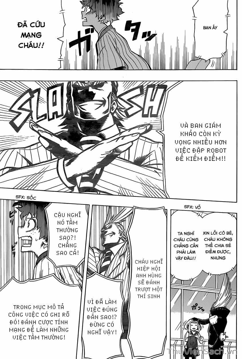 Truyện Tranh Học Viện Siêu Anh Hùng - My Hero Academia trang 5