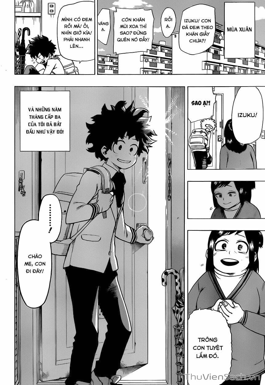 Truyện Tranh Học Viện Siêu Anh Hùng - My Hero Academia trang 5