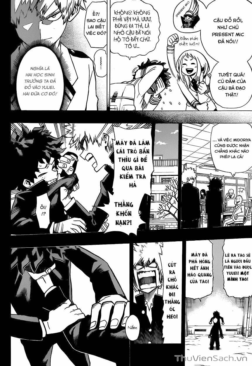 Truyện Tranh Học Viện Siêu Anh Hùng - My Hero Academia trang 132