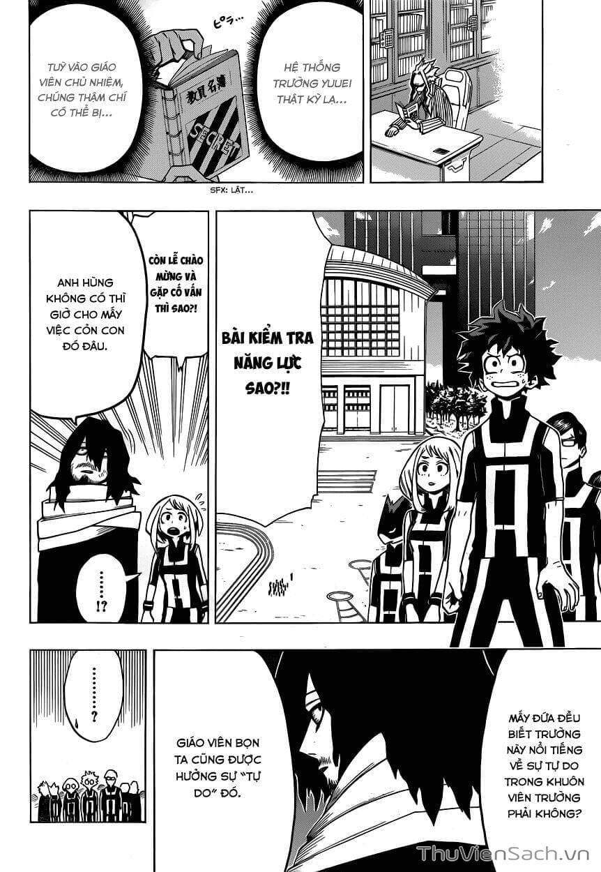 Truyện Tranh Học Viện Siêu Anh Hùng - My Hero Academia trang 136