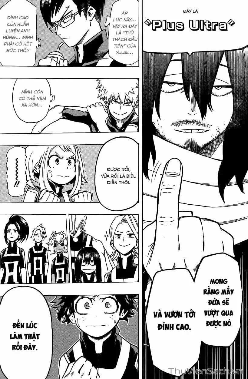 Truyện Tranh Học Viện Siêu Anh Hùng - My Hero Academia trang 5
