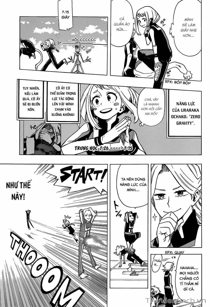 Truyện Tranh Học Viện Siêu Anh Hùng - My Hero Academia trang 5