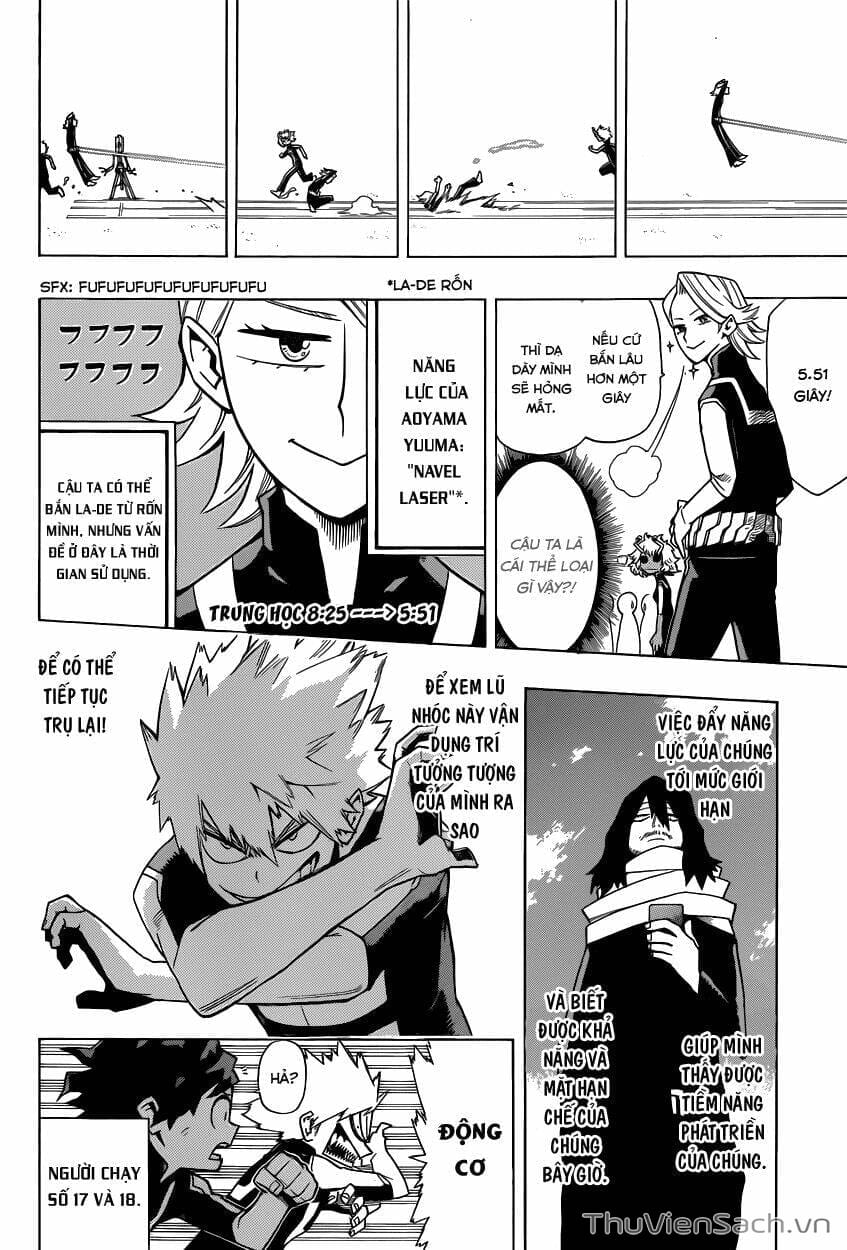 Truyện Tranh Học Viện Siêu Anh Hùng - My Hero Academia trang 5