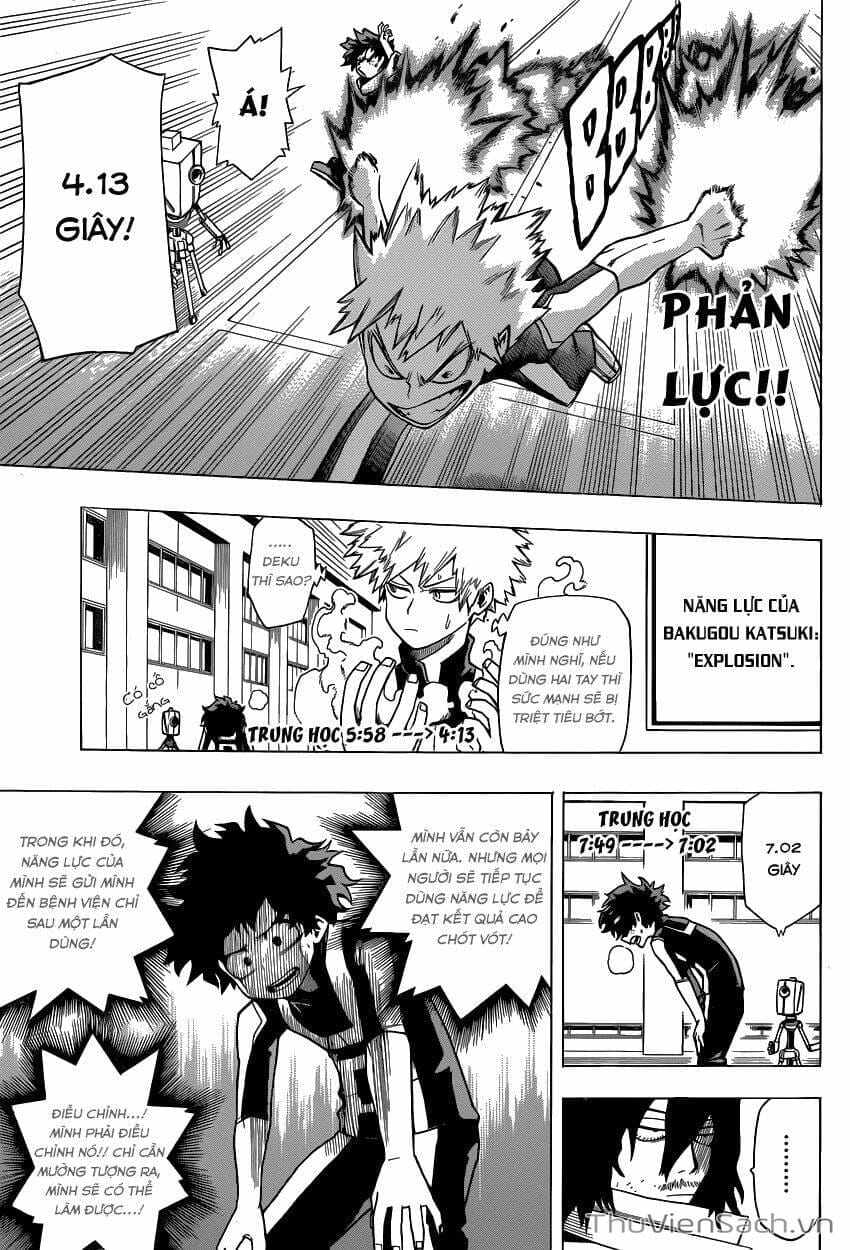 Truyện Tranh Học Viện Siêu Anh Hùng - My Hero Academia trang 149