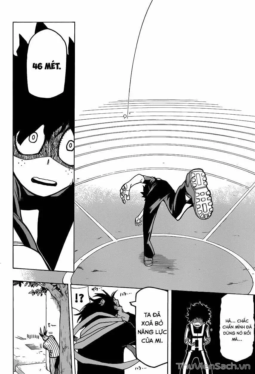 Truyện Tranh Học Viện Siêu Anh Hùng - My Hero Academia trang 5
