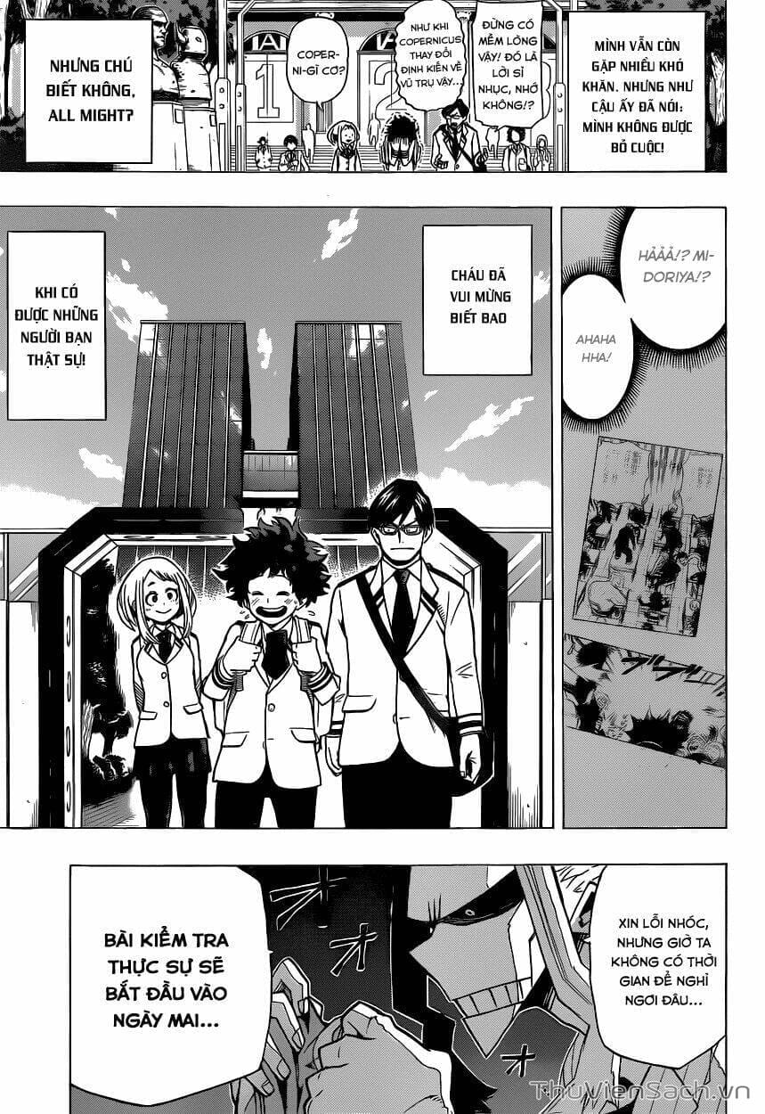 Truyện Tranh Học Viện Siêu Anh Hùng - My Hero Academia trang 5