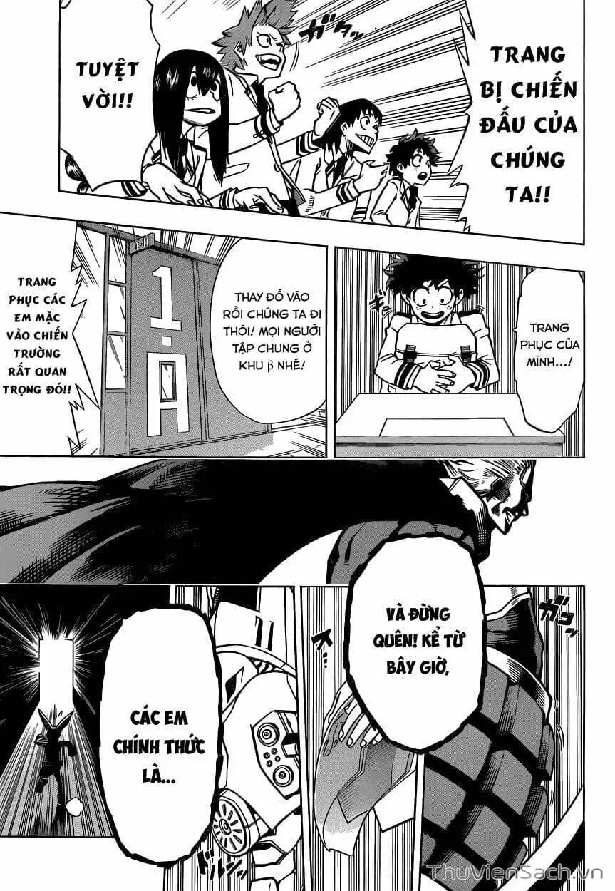 Truyện Tranh Học Viện Siêu Anh Hùng - My Hero Academia trang 5
