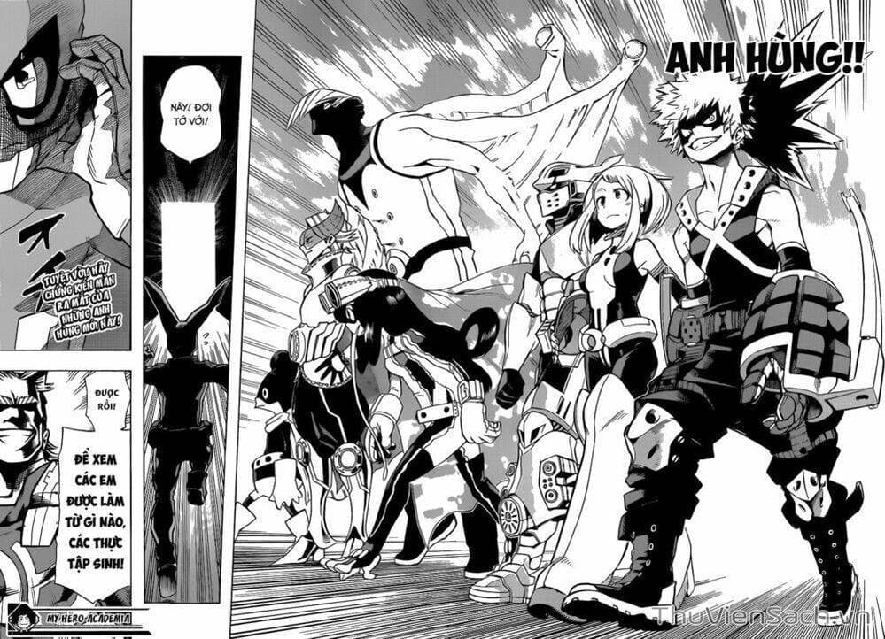 Truyện Tranh Học Viện Siêu Anh Hùng - My Hero Academia trang 179