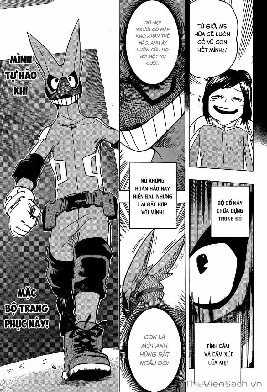 Truyện Tranh Học Viện Siêu Anh Hùng - My Hero Academia trang 5