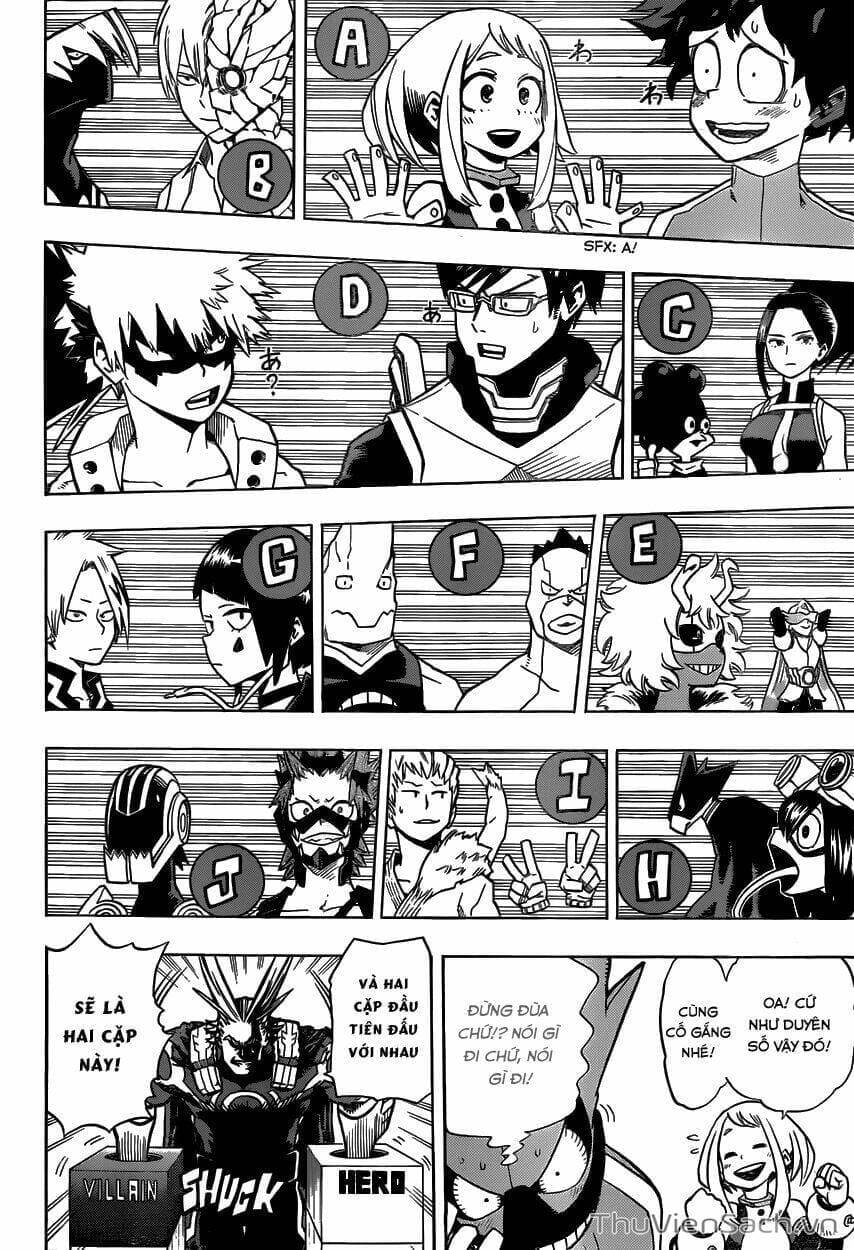 Truyện Tranh Học Viện Siêu Anh Hùng - My Hero Academia trang 5