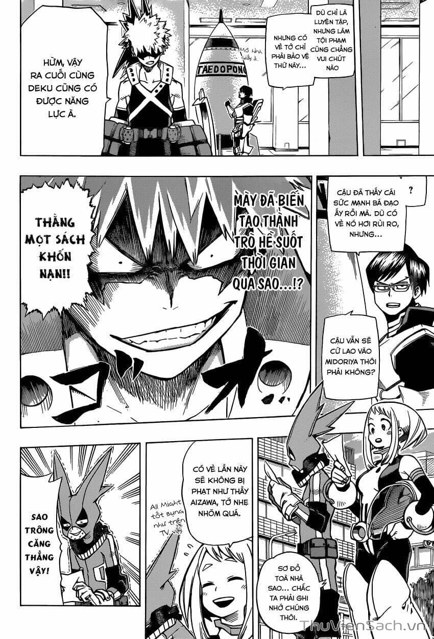 Truyện Tranh Học Viện Siêu Anh Hùng - My Hero Academia trang 5
