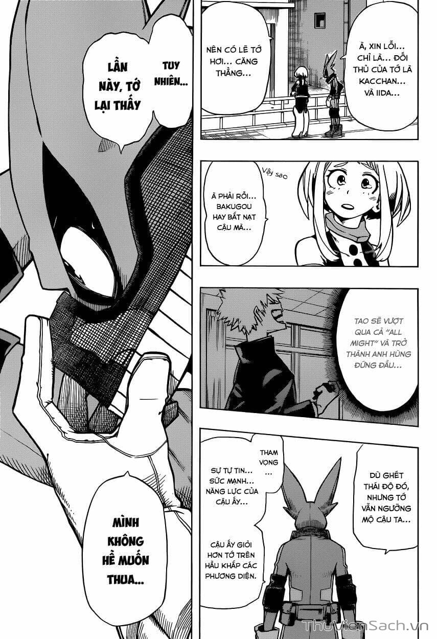 Truyện Tranh Học Viện Siêu Anh Hùng - My Hero Academia trang 5