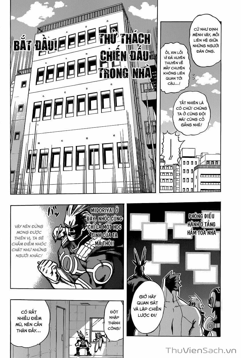 Truyện Tranh Học Viện Siêu Anh Hùng - My Hero Academia trang 191