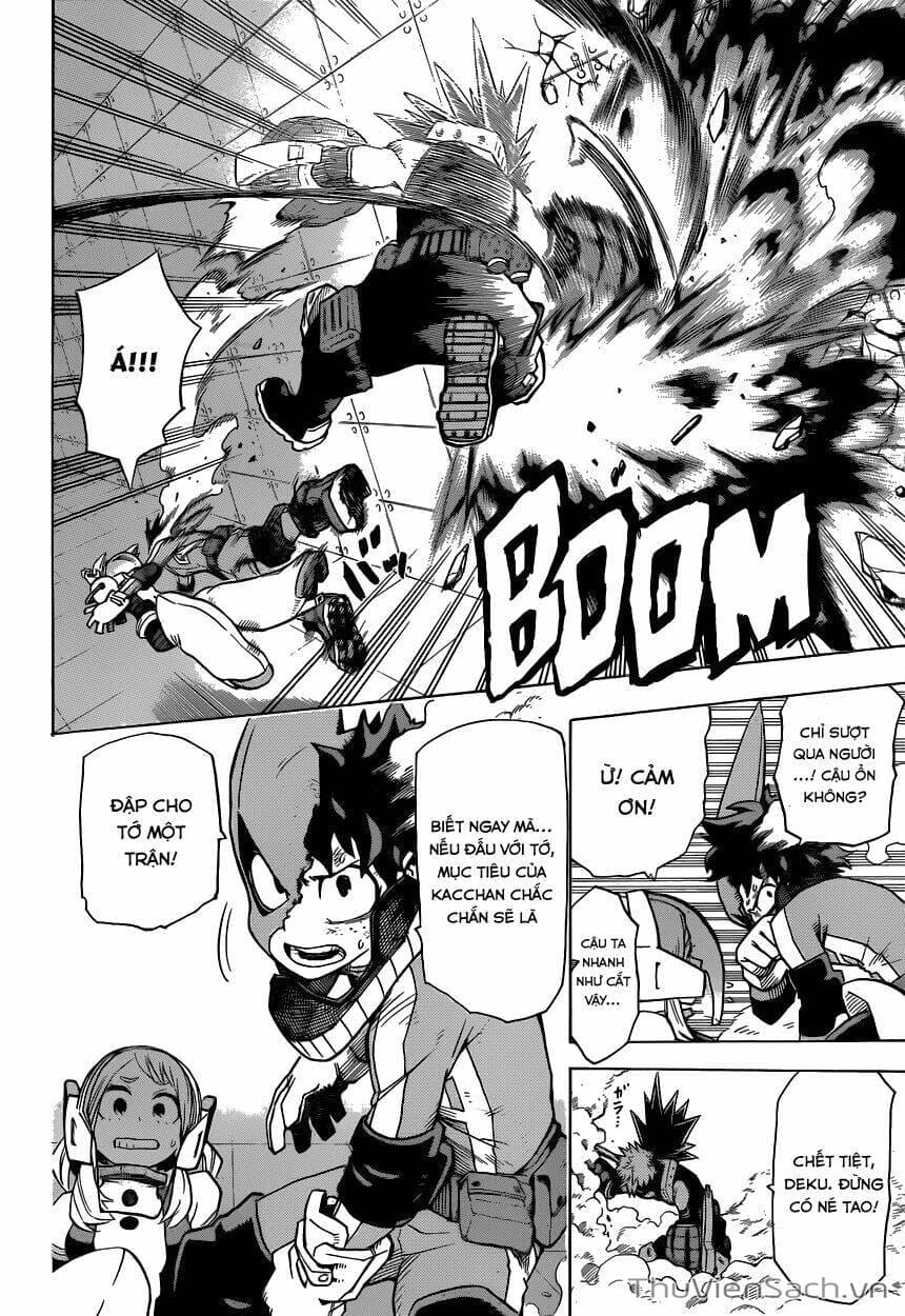 Truyện Tranh Học Viện Siêu Anh Hùng - My Hero Academia trang 193