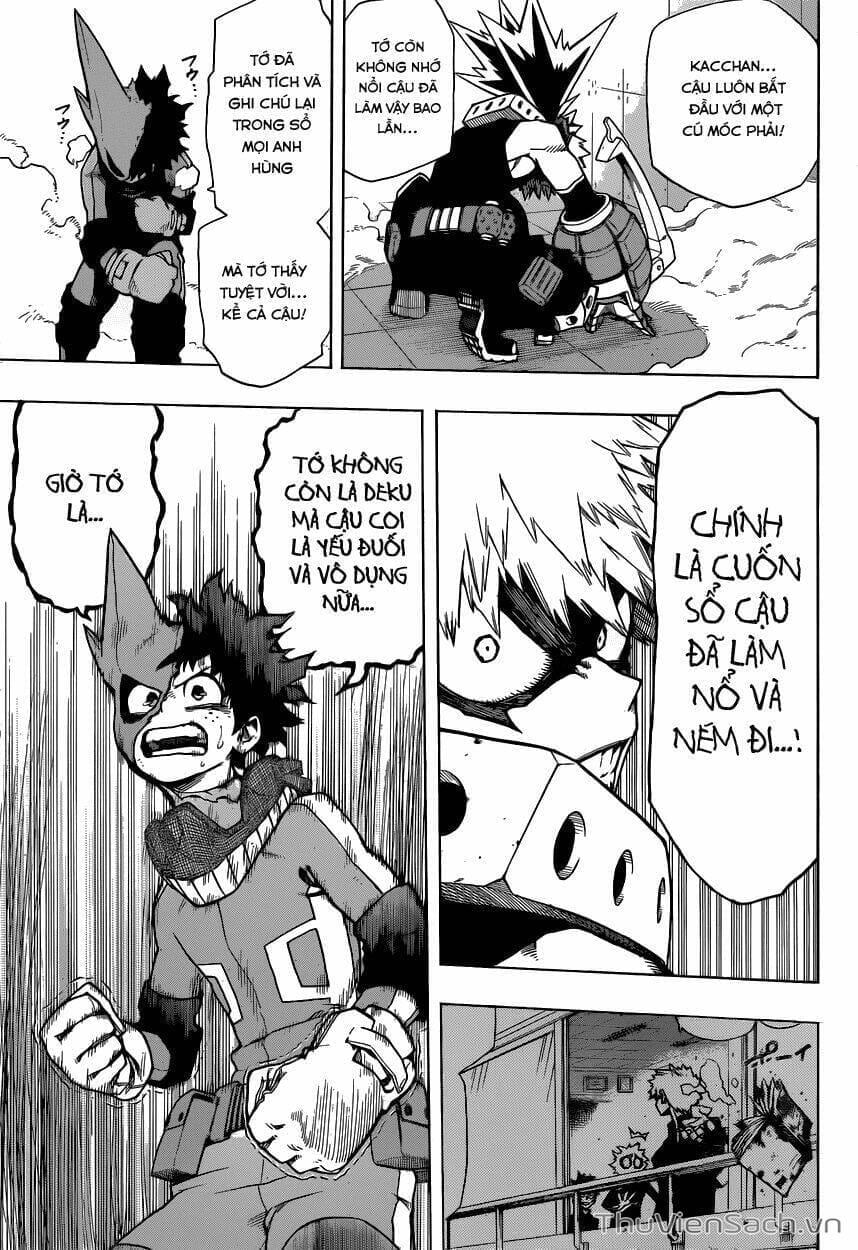 Truyện Tranh Học Viện Siêu Anh Hùng - My Hero Academia trang 196