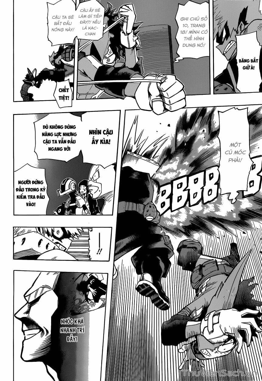 Truyện Tranh Học Viện Siêu Anh Hùng - My Hero Academia trang 204