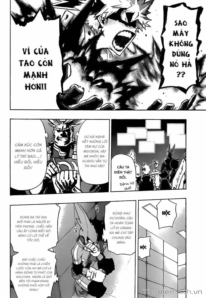 Truyện Tranh Học Viện Siêu Anh Hùng - My Hero Academia trang 5