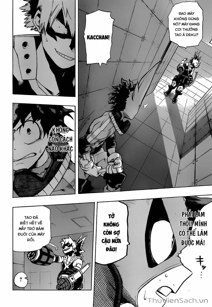 Truyện Tranh Học Viện Siêu Anh Hùng - My Hero Academia trang 216