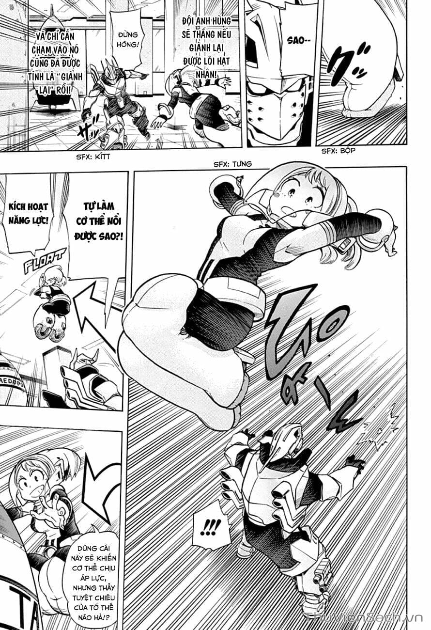 Truyện Tranh Học Viện Siêu Anh Hùng - My Hero Academia trang 5