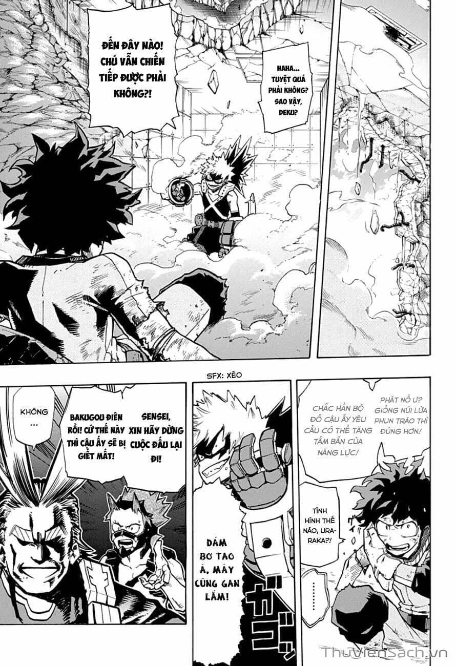 Truyện Tranh Học Viện Siêu Anh Hùng - My Hero Academia trang 226