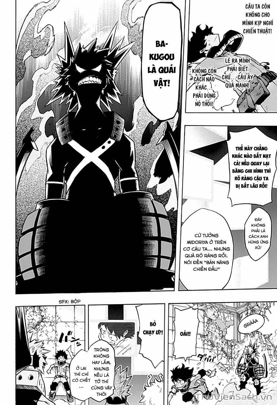 Truyện Tranh Học Viện Siêu Anh Hùng - My Hero Academia trang 231