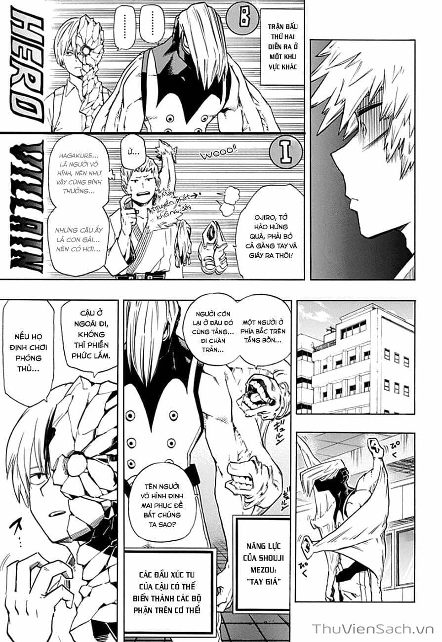 Truyện Tranh Học Viện Siêu Anh Hùng - My Hero Academia trang 5