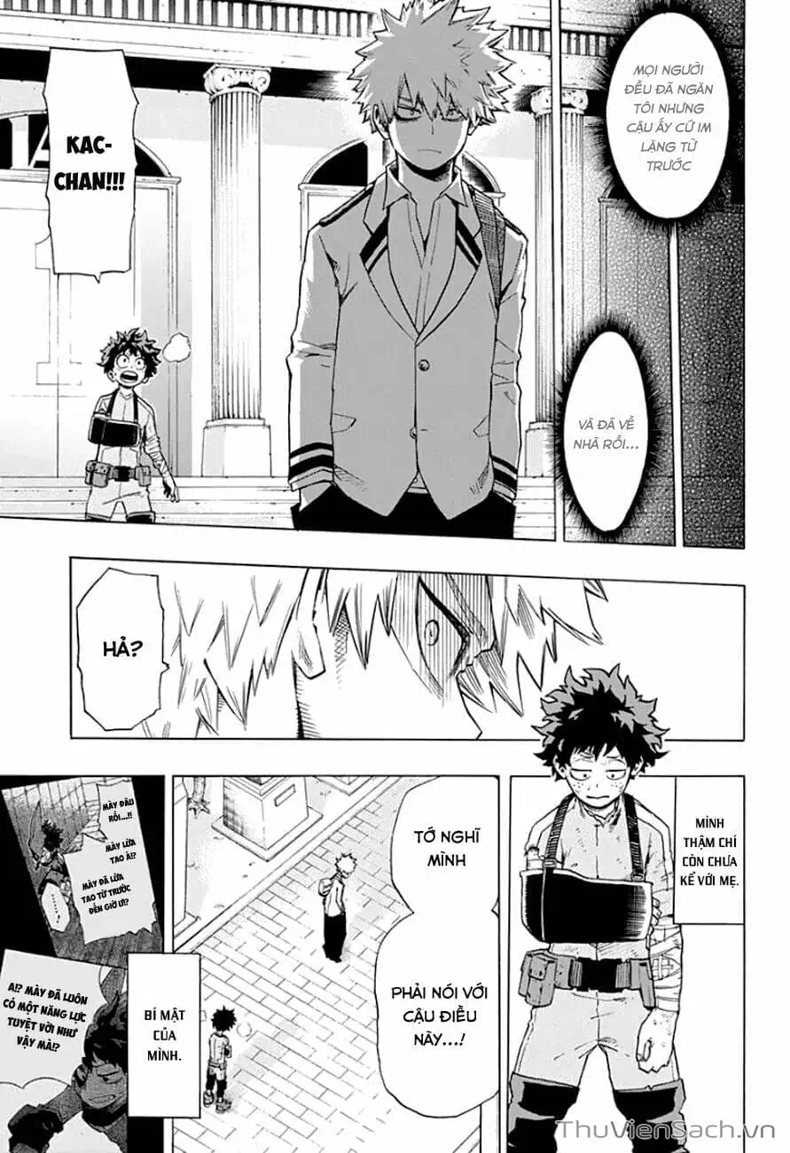 Truyện Tranh Học Viện Siêu Anh Hùng - My Hero Academia trang 5