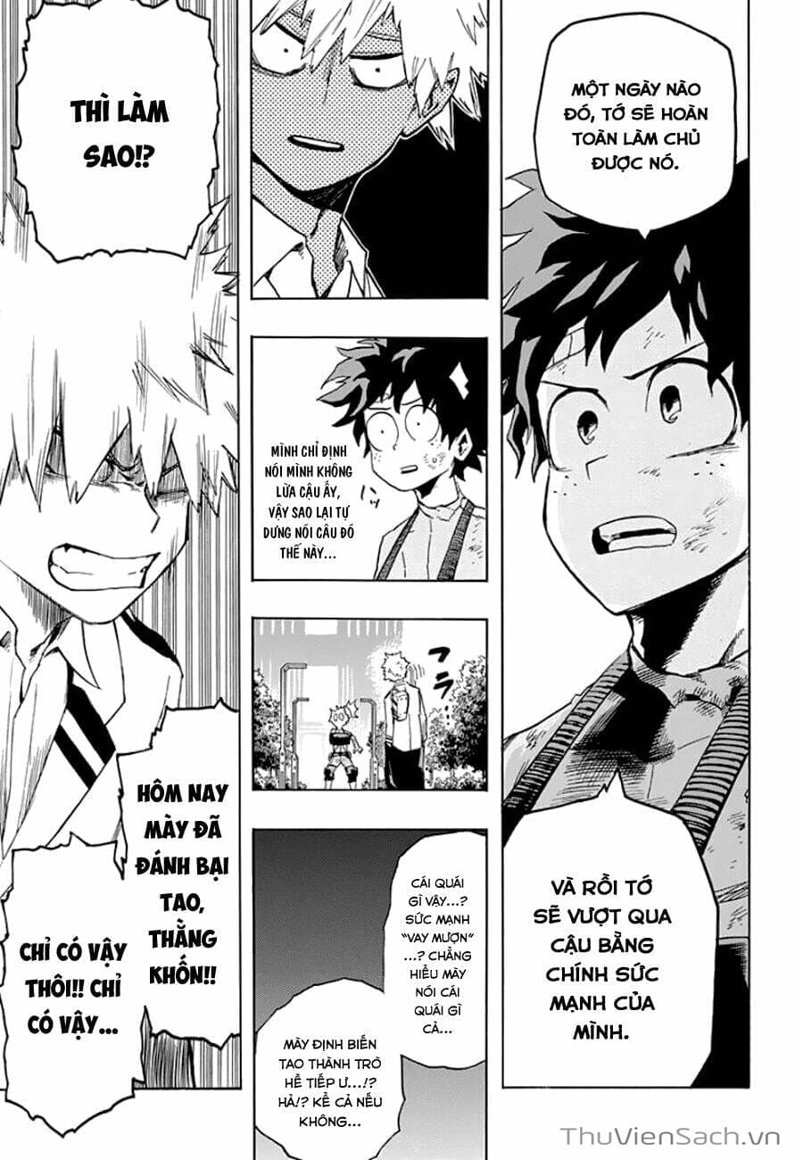Truyện Tranh Học Viện Siêu Anh Hùng - My Hero Academia trang 5