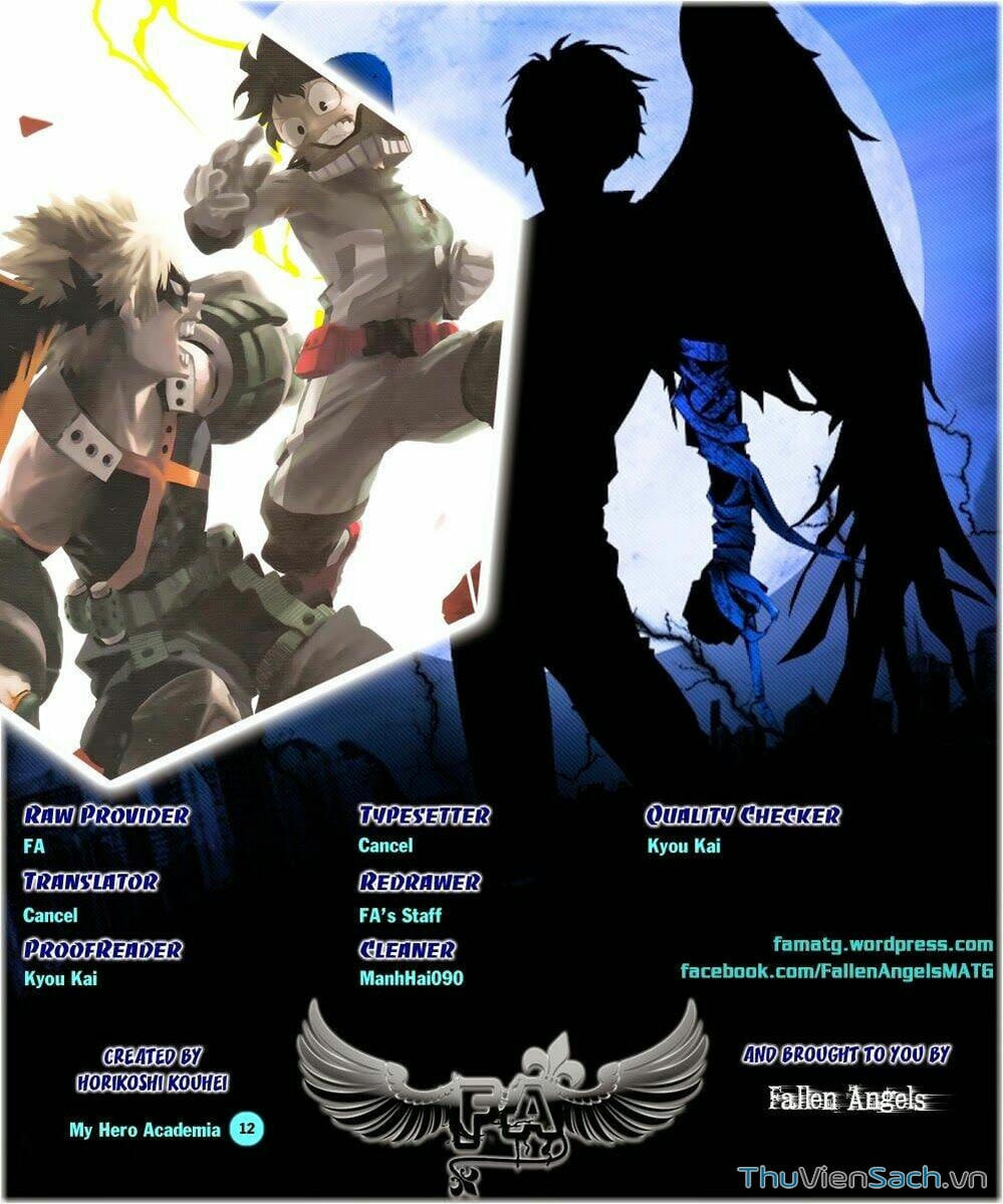 Truyện Tranh Học Viện Siêu Anh Hùng - My Hero Academia trang 5