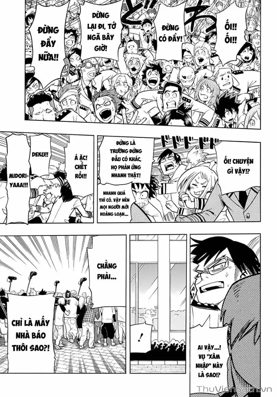 Truyện Tranh Học Viện Siêu Anh Hùng - My Hero Academia trang 5