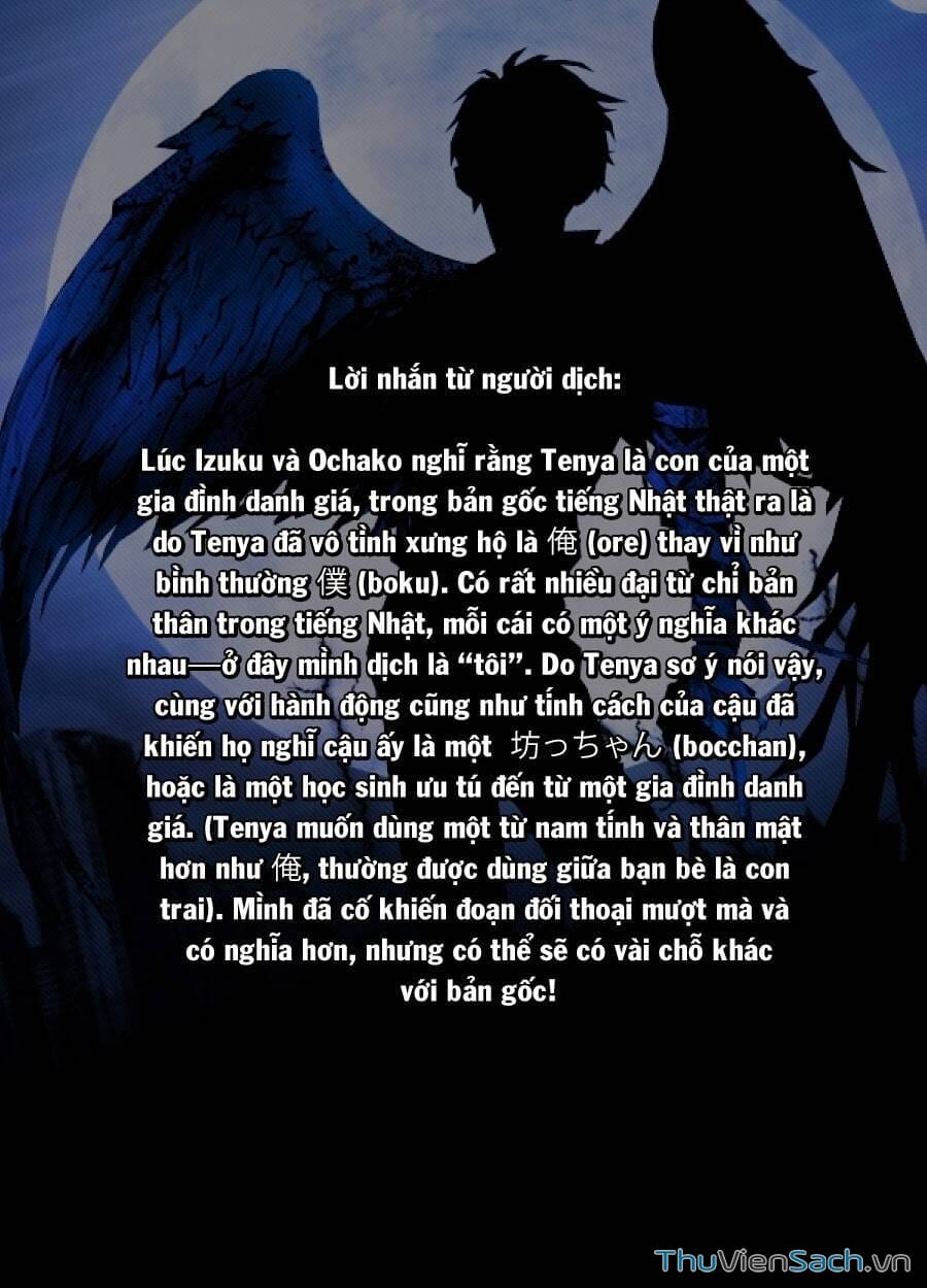 Truyện Tranh Học Viện Siêu Anh Hùng - My Hero Academia trang 5