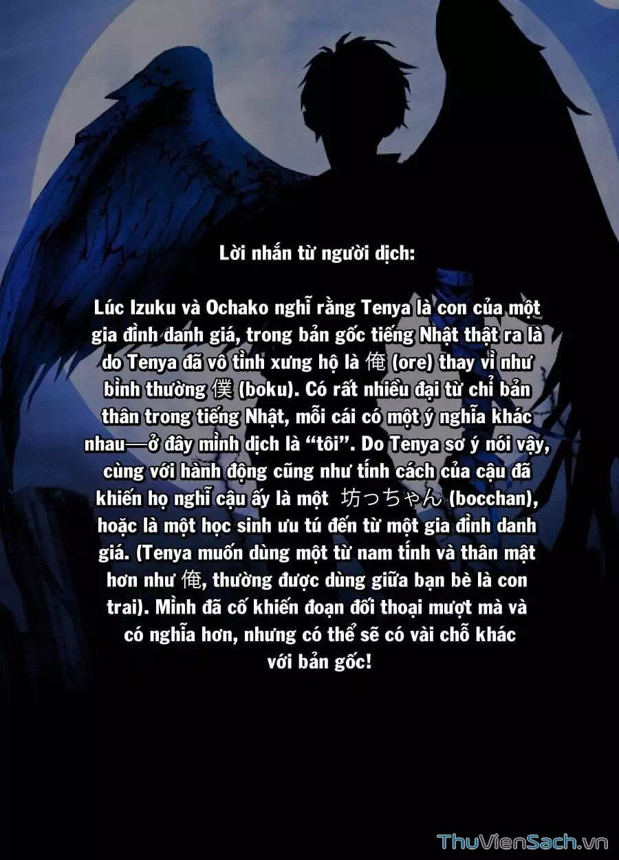 Truyện Tranh Học Viện Siêu Anh Hùng - My Hero Academia trang 5