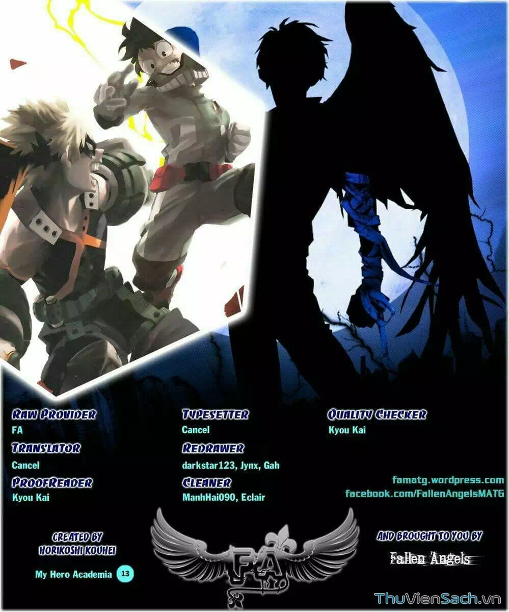 Truyện Tranh Học Viện Siêu Anh Hùng - My Hero Academia trang 5