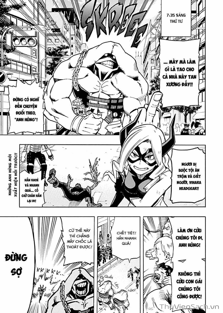 Truyện Tranh Học Viện Siêu Anh Hùng - My Hero Academia trang 283