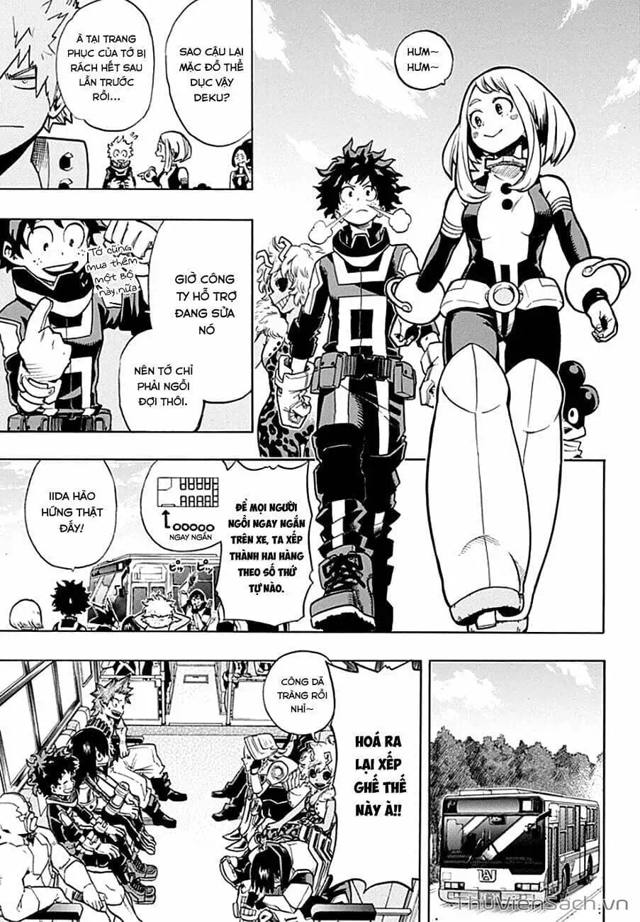 Truyện Tranh Học Viện Siêu Anh Hùng - My Hero Academia trang 5