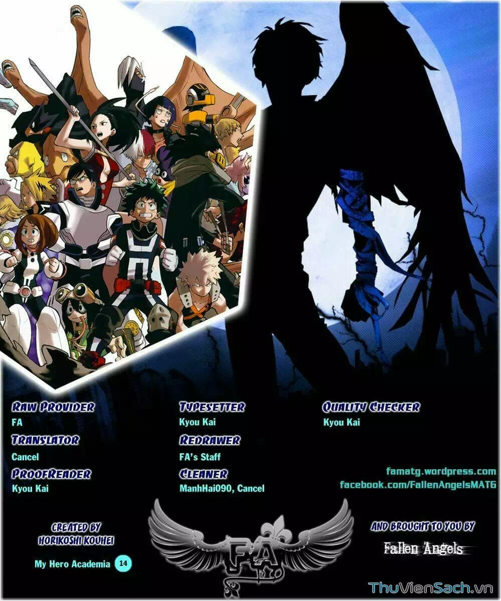 Truyện Tranh Học Viện Siêu Anh Hùng - My Hero Academia trang 5