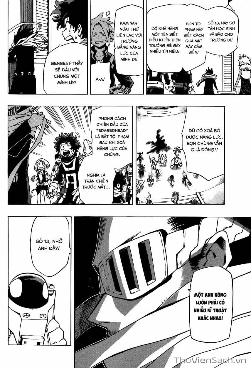 Truyện Tranh Học Viện Siêu Anh Hùng - My Hero Academia trang 5