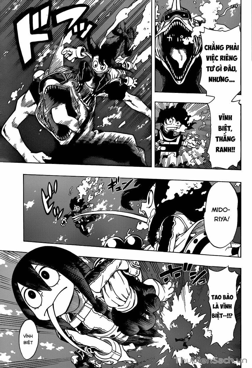 Truyện Tranh Học Viện Siêu Anh Hùng - My Hero Academia trang 317