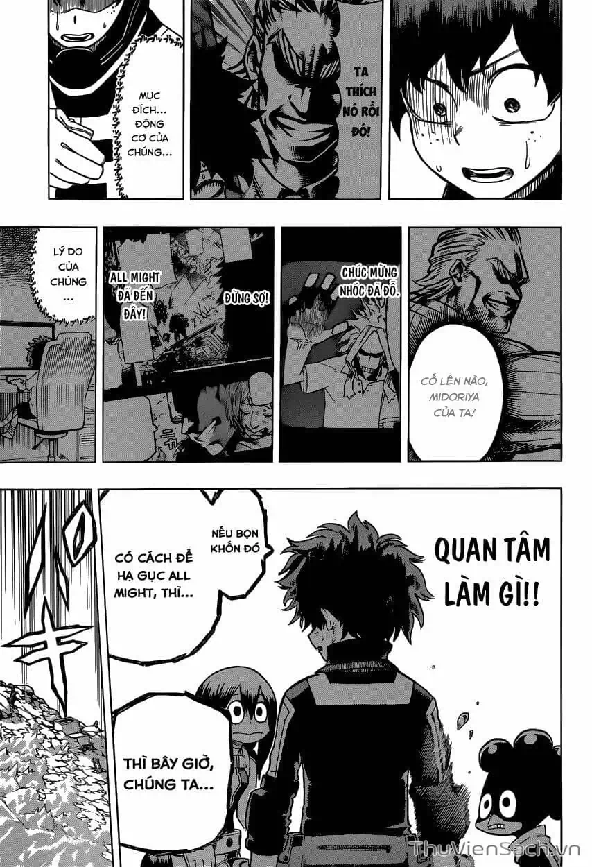 Truyện Tranh Học Viện Siêu Anh Hùng - My Hero Academia trang 5