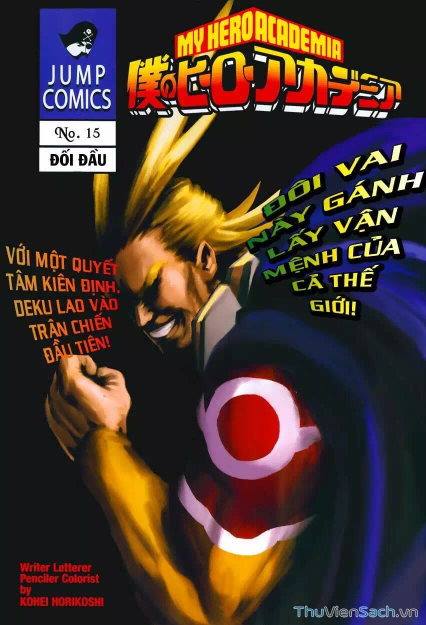 Truyện Tranh Học Viện Siêu Anh Hùng - My Hero Academia trang 5