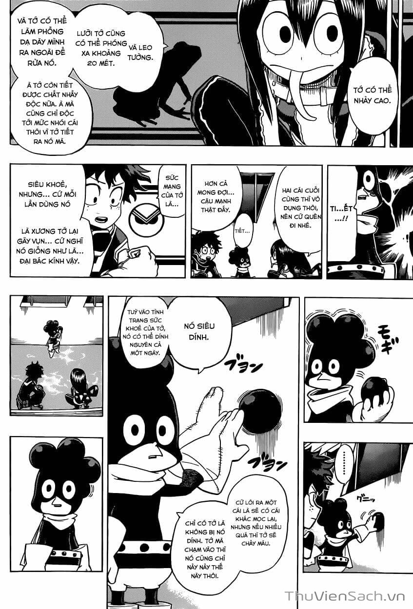 Truyện Tranh Học Viện Siêu Anh Hùng - My Hero Academia trang 5